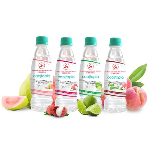 [MPLUS] 3LEGS Cooltopia Cooling Water Lychee 320ml
